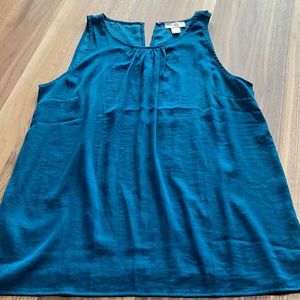 Soft jewel tone tank top